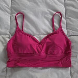 Lululemon Align Sweetheart Crop Bra Size 10